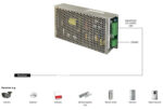 PULSAR τροφοδοτικό PS-12V10A, 12V 10A - 5902135317952 - Image 2