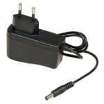 POWERTECH Φορτιστής τοίχου PS-M-8000, 12V/1A, για οθόνες M-8000/B, 3m - 5210131024256