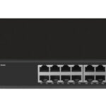 HIMAX PoE switch PS11602FE-L, 16x Ethernet PoE/2x Ethernet/2x SFP θύρες, έως 1000Mbps - 5210131117699