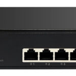 HIMAX PoE switch PS1402E-L, 4x Ethernet PoE & 2x Ethernet θύρες, έως 100Mbps - 5210131117675