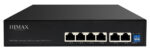 HIMAX PoE switch PS1402E-L, 4x Ethernet PoE & 2x Ethernet θύρες, έως 100Mbps - 5210131117675
