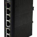 HIMAX industrial PoE switch PS1402G-I, 4x GE PoE & 2x GE θύρες, έως 1000Mbps - 5210131117712