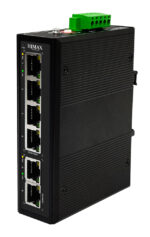 HIMAX industrial PoE switch PS1402G-I, 4x GE PoE & 2x GE θύρες, έως 1000Mbps - 5210131117712