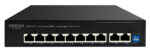HIMAX PoE switch PS1802E-L, 8x Ethernet PoE & 2x Ethernet θύρες, έως 100Mbps - 5210131117682