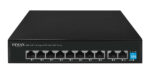 HIMAX PoE switch PS1802G, 8x Ethernet PoE & 2x Ethernet θύρες, έως 1000Mbps - 5210131117705