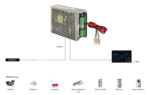 PULSAR τροφοδοτικό PSB-12V5A, 13.8V 5A - 5902135317747 - Image 2