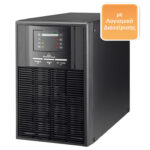 POWERTECH UPS On Line PT-1000, 1000VA/700WATT - 5210131047903