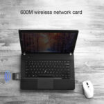 POWERTECH ασύρματος USB αντάπτορας δικτύου PT-1041, 600Mbps, 2.4/5GHz - 5210131064405 - Image 2