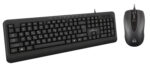 POWERTECH set ποντίκι & πληκτρολόγιο PT-1067, ενσύρματο, 1000DPI, μαύρο - 5210131066928 - Image 2