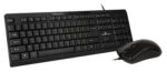 POWERTECH set ποντίκι & πληκτρολόγιο PT-1068, ενσύρματο, 1000DPI, μαύρο - 5210131068014 - Image 2