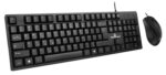 POWERTECH set ποντίκι & πληκτρολόγιο PT-1075, ενσύρματο, 1000DPI, μαύρο - 5210131066416 - Image 2