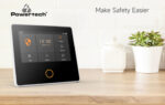 POWERTECH ασύρματο σύστημα συναγερμού PT-1125, αφής, Wi-Fi, 2G, TUYA - 5210131075494 - Image 2