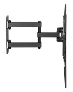 POWERTECH επιτοίχια βάση τηλεόρασης PT-1131, 32-55", έως 35kg, full motion - 5210131074244 - Image 2