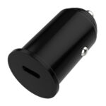 POWERTECH φορτιστής αυτοκινήτου PT-1146, USB-C, 20W PD, μαύρος - 5210131076767 - Image 2