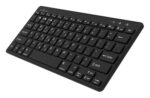 POWERTECH ασύρματο πληκτρολόγιο PT-1153, 2.4GHz & Bluetooth, μαύρο - 5210131079195 - Image 2