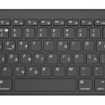 POWERTECH ασύρματο πληκτρολόγιο PT-1153, 2.4GHz & Bluetooth, μαύρο - 5210131079195