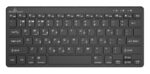 POWERTECH ασύρματο πληκτρολόγιο PT-1153, 2.4GHz & Bluetooth, μαύρο - 5210131079195