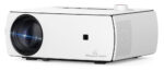 POWERTECH LED βιντεοπροβολέας PT-1158, ηχείο, 1080p, 210 ANSI lm, λευκός - 5210131078266