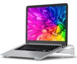 POWERTECH μεταλλική βάση laptop PT-1161, έως 18", ασημί - 5210131078716 - Image 2