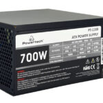 POWERTECH τροφοδοτικό για PC PT-1169, 700W, ATX, 140mm Fan - 5210131083888