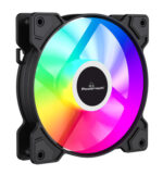POWERTECH ανεμιστήρας PT-1170 για PC, LED FRGB, 120mm, 1200RPM - 5210131083895 - Image 2