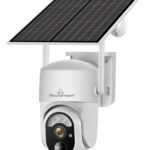 POWERTECH smart ηλιακή κάμερα PT-1176, 4MP, 4G, SD, PTZ, IP65 - 5210131083581