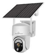 POWERTECH smart ηλιακή κάμερα PT-1176, 4MP, 4G, SD, PTZ, IP65 - 5210131083581