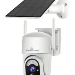 POWERTECH smart ηλιακή κάμερα PT-1177, 4MP, WiFi, SD, PTZ, IP65 - 5210131083598