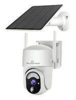 POWERTECH smart ηλιακή κάμερα PT-1177, 4MP, WiFi, SD, PTZ, IP65 - 5210131083598