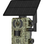 POWERTECH smart ηλιακή κάμερα κυνηγού PT-1178, 4MP, 4G, PIR, SD, IP66 - 5210131083604