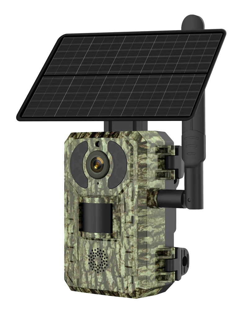 PT-1178 POWERTECH smart ηλιακή κάμερα κυνηγού PT-1178, 4MP, 4G, PIR, SD, IP66 - 5210131083604 - Image 1