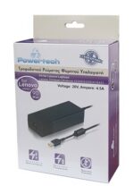 POWERTECH τροφοδοτικό laptop PT-118 για LENOVO, 90 watt, 20V - 4.5A - 5201305141183 - Image 2
