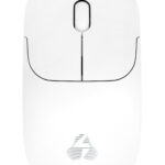 POWERTECH ασύρματο ποντίκι PT-1184, USB δέκτης, 1000DPI, λευκό - 5210131083994