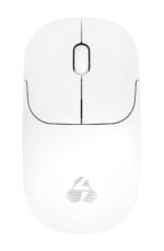POWERTECH ασύρματο ποντίκι PT-1184, USB δέκτης, 1000DPI, λευκό - 5210131083994