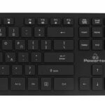 POWERTECH set ποντίκι & πληκτρολόγιο PT-1189, ασύρματο, 1600DPI, μαύρο - 5210131085042