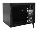 POWERTECH χρηματοκιβώτιο ασφαλείας PT-1195 με κλειδί, 23x17x17cm, 3.5kg - 5210131085837 - Image 2