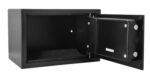 POWERTECH χρηματοκιβώτιο PT-1196 με δακτυλικό αποτύπωμα, 31x20x20cm, 8kg - 5210131085844 - Image 2