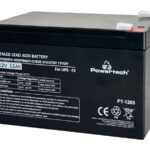 POWERTECH μπαταρία μολύβδου PT-1203 για UPS, 12V 12Ah, F2 - 5210131086735