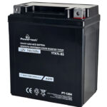 POWERTECH μπαταρία μολύβδου μοτοσυκλέτας PT-1204, 12V 7Ah, AGM, YTX7L-BS - 5210131086742