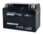 POWERTECH μπαταρία μολύβδου μοτοσυκλέτας PT-1206, 12V 9Ah, AGM, YTX9-BS - 5210131086766