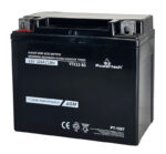 POWERTECH μπαταρία μολύβδου μοτοσυκλέτας PT-1207, 12V 12Ah AGM, YTX12-BS - 5210131086773