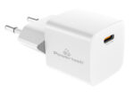 POWERTECH φορτιστής τοίχου PT-1223, USB-C, 20W, λευκός - 5210131087428
