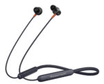 POWERTECH earphones PT-1228 με μαγνήτη, Bluetooth ENC 10mm 180mAh, μαύρα - 5210131088128 - Image 2