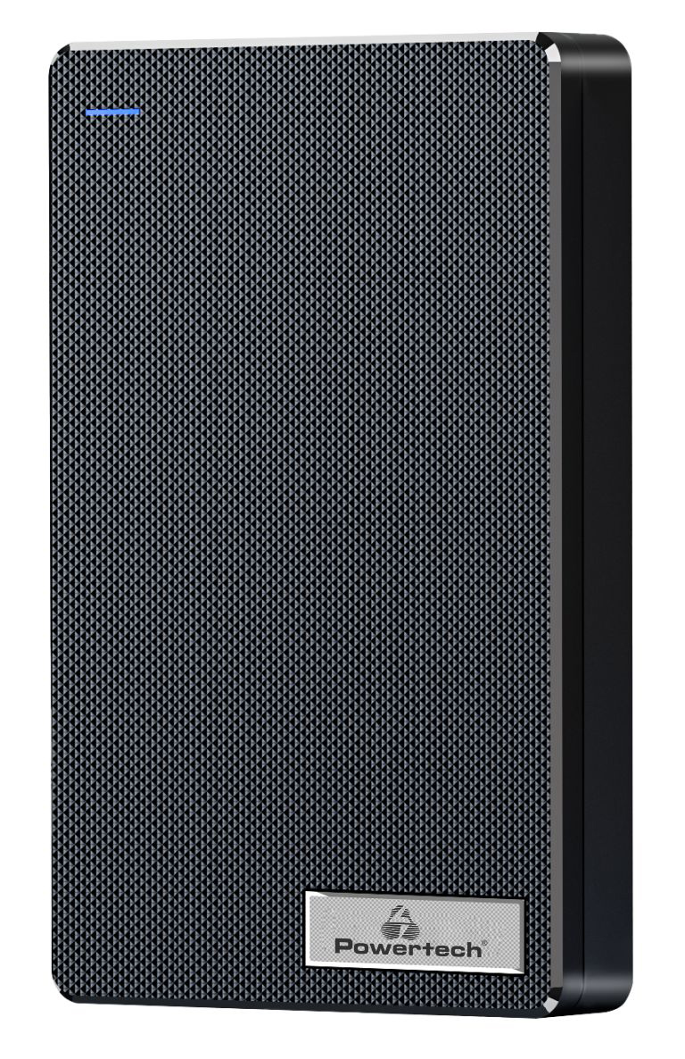 PT-1231 POWERTECH θήκη για 2.5" SATA HDD/SSD PT-1231, 5Gbps, μαύρη - 5210131089354 - Image 1
