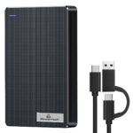 POWERTECH θήκη για 2.5" SATA HDD/SSD PT-1232, 5Gbps, μαύρη - 5210131089361