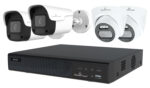 POWERTECH NVR καταγραφικό με 4 κάμερες PT-1233, 4K, 4MP, 9 κανάλια - 5210131090015