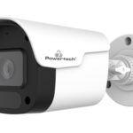 POWERTECH IP κάμερα PT-1235 με μικρόφωνο, 3.6mm, 4MP, PoE, IR 25m - 5210131090039