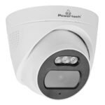POWERTECH IP κάμερα PT-1236 με μικρόφωνο, 3.6mm, 2MP, PoE, IR 25m - 5210131090046