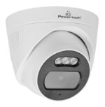 POWERTECH IP κάμερα PT-1236 με μικρόφωνο, 3.6mm, 2MP, PoE, IR 25m - 5210131090046