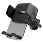 POWERTECH βάση smartphone αυτοκινήτου PT-1239 για αεραγωγούς, μαύρη - 5210131088937
